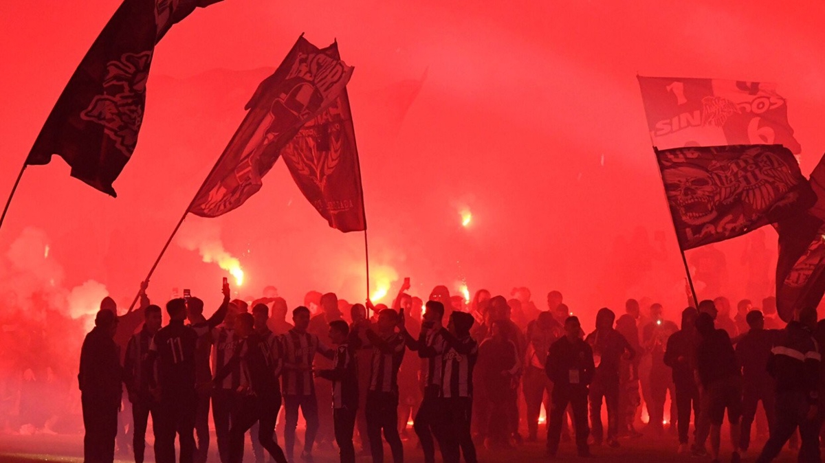 Yunanistan futbolunda seyirci yasa karar!