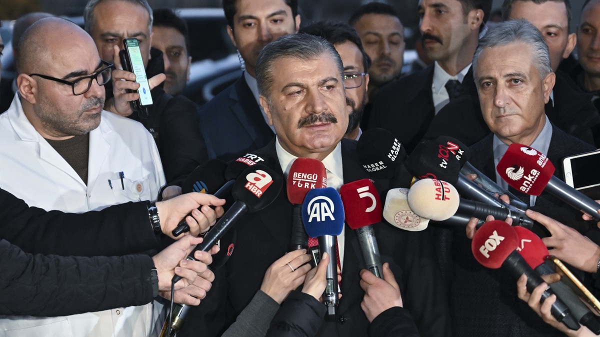 Bakan Koca'dan Hasan Bitmez'in son durumu hakknda aklama