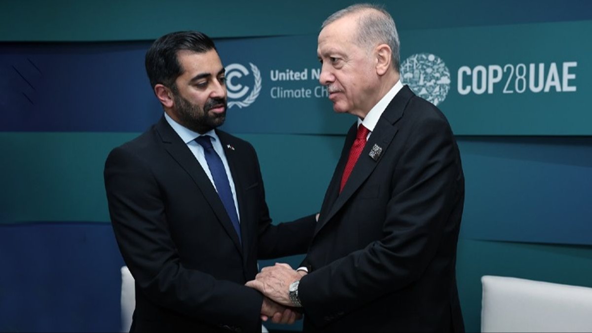 Ba�kan Erdo�an'la g�r��mesi �ngilizleri rahats�z etmi�ti! Rest �ekti