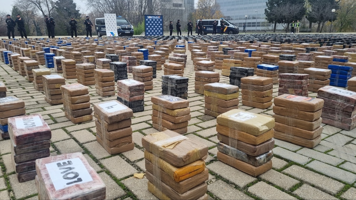 Dondurulmu ton bal kutularnda ele geirildi! Tam 11 ton