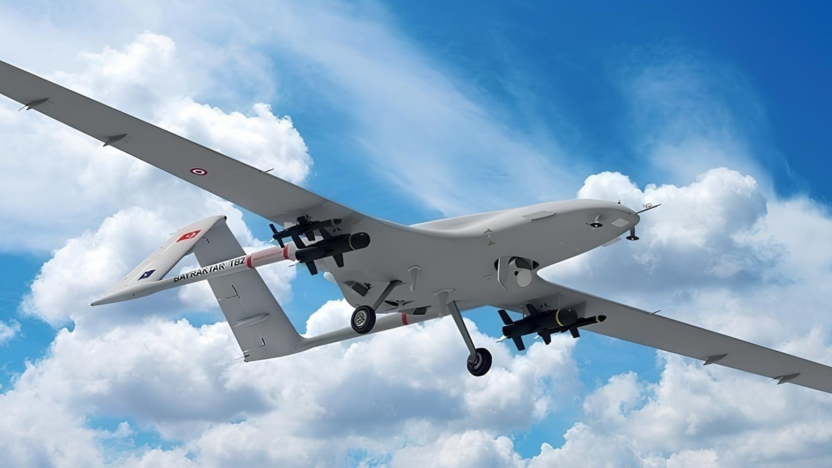 Dost �lkeden Bayraktar TB2 a��klamas�: Yak�nda silahl� kuvvetlerimizin par�as� olacak
