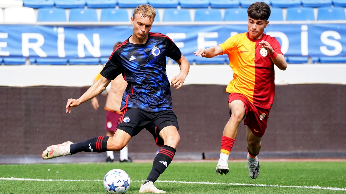 Galatasaray U19, Kopenhag'a farkl malup oldu!
