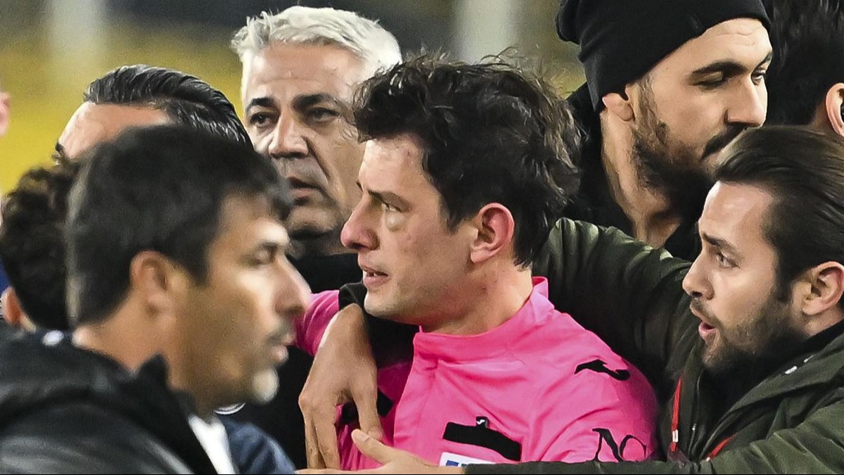 ''Hakemlik ve futbol dnecek halimiz yok'' Hakemlerden ortak aklama