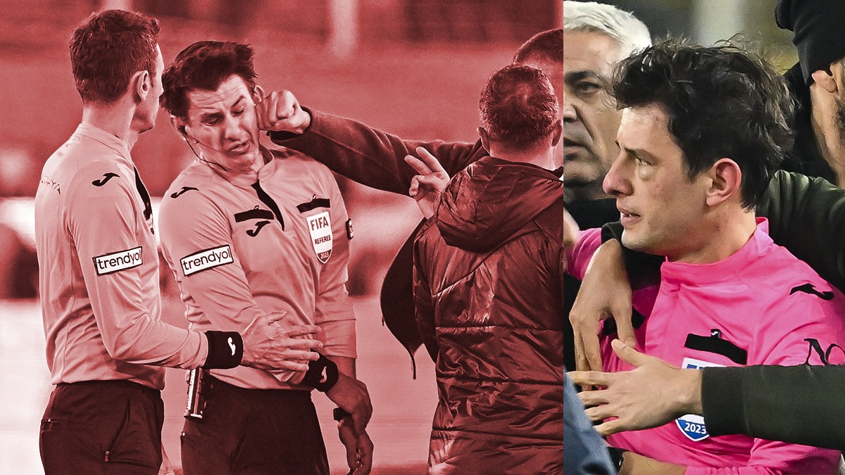 Halil Umut Meler'e yaplan saldr, Avrupa manetlerinde! ''Utan an, vahice tekmelendi''