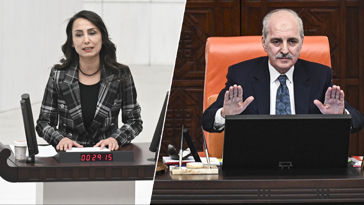 HEDEP'li vekillere anayasay hatrlatt! TBMM Bakan Kurtulmu'tan Trke vurgusu