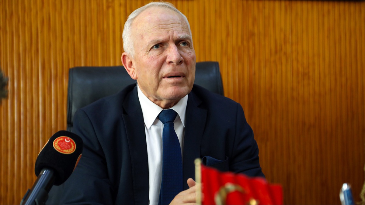 ran iddiasna KKTC'den tepki: nsanlk kasab Netanyahu Trkiye'yi de hedef almaktadr