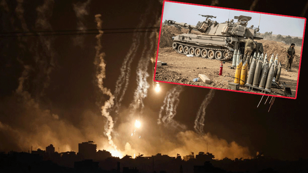 galci srail'den sava suu itiraf: Fosfor bombasna sahibiz