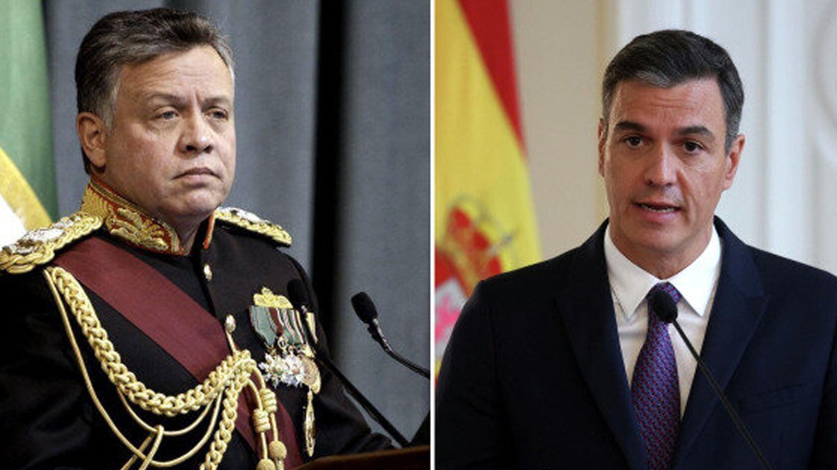 �spanya ile �rd�n aras�nda ''Gazze'' diplomasisi