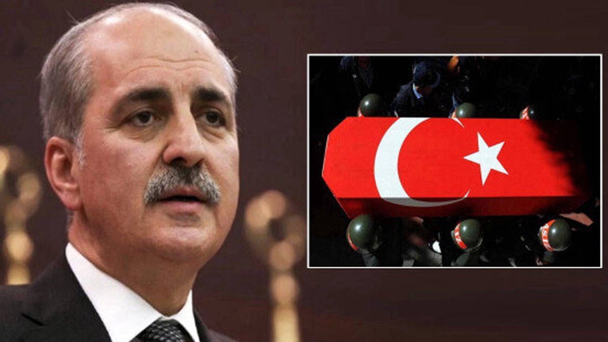 Meclis Ba�kan� Kurtulmu�'tan �ehit Te�men Emir i�in taziye mesaj�