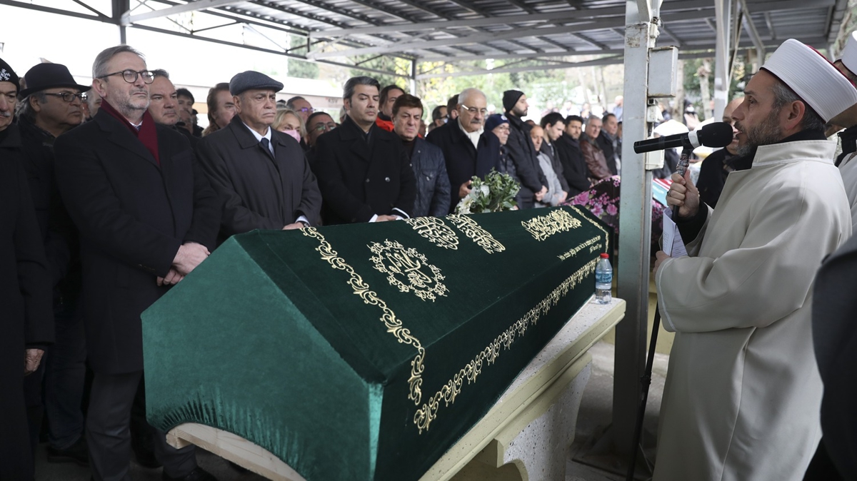 Necip Faz�l Sayg� �d�l� sahiplerinden Prof. Dr. Nevzad Atl�� son yolculu�una u�urland�