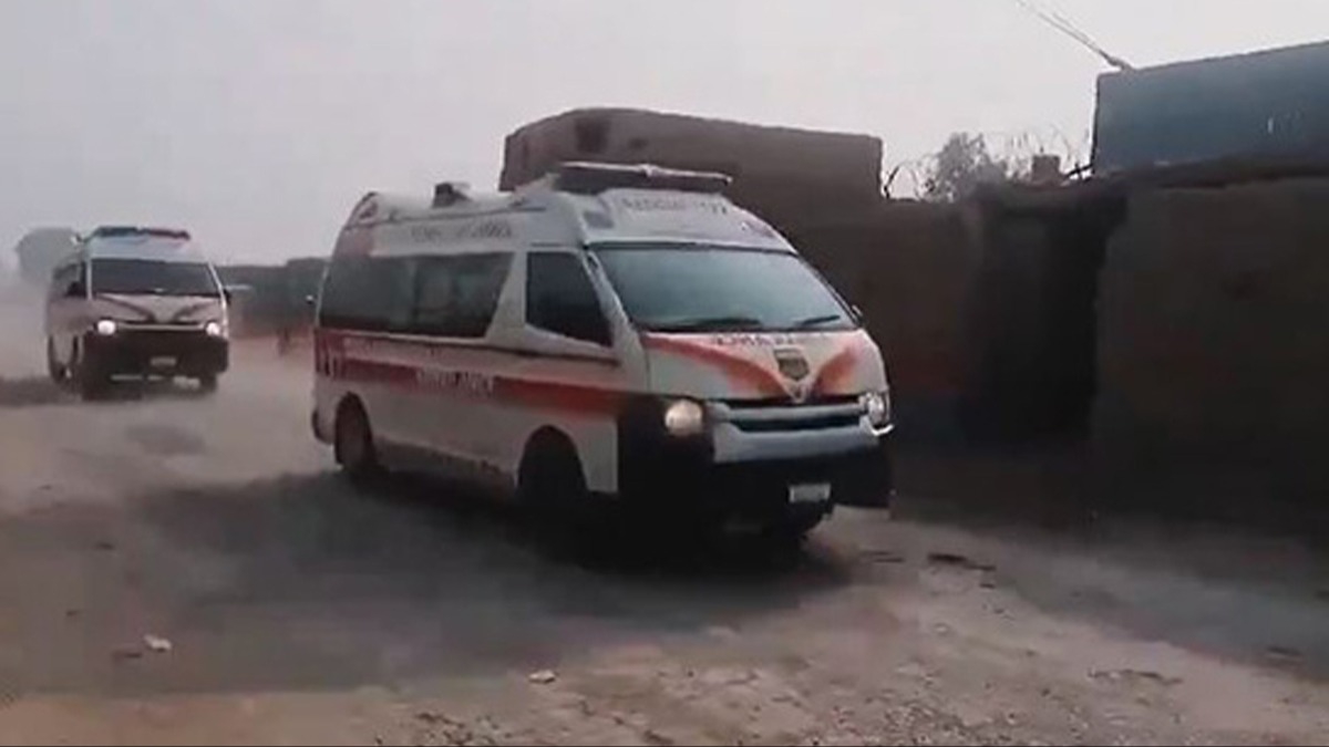 Pakistan'da klaya bombal saldr! ok sayda l var