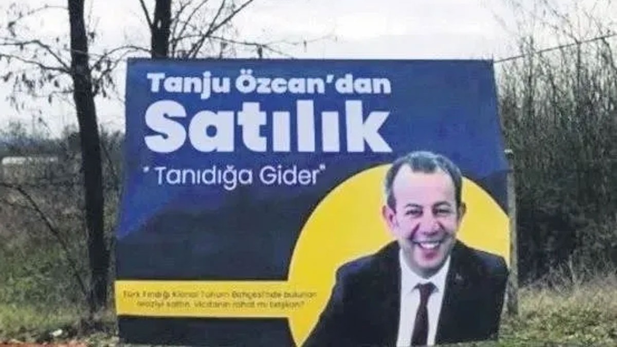 Tanju �zcan vaatlerini unuttu! Konut yapma s�z� verdi�i tarlay� satt�