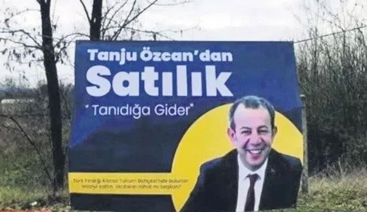 Tanju �zcan vaatlerini unuttu! Konut yapma s�z� verdi�i tarlay� satt�