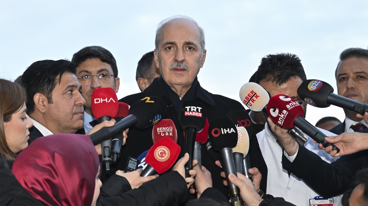 TBMM Bakan Kurtulmu'tan Bitmez'in durumuna ilikin aklama