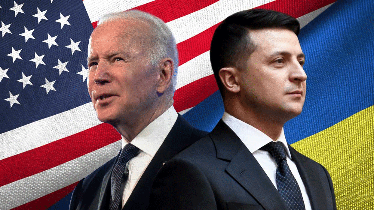Biden'dan Ukrayna'ya tam destek, Cumhuriyetilere sert tepki 
