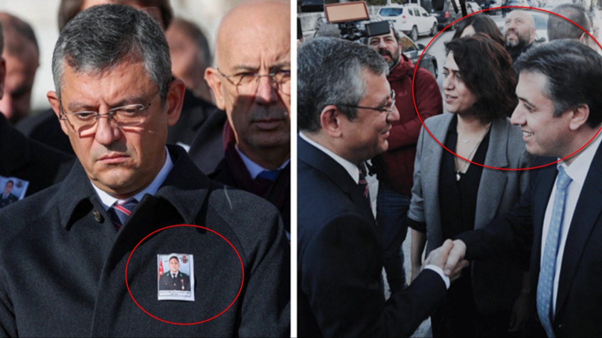 zgr zel ehit cenazesinin ardndan terr destekisi DEM Parti'ye kotu