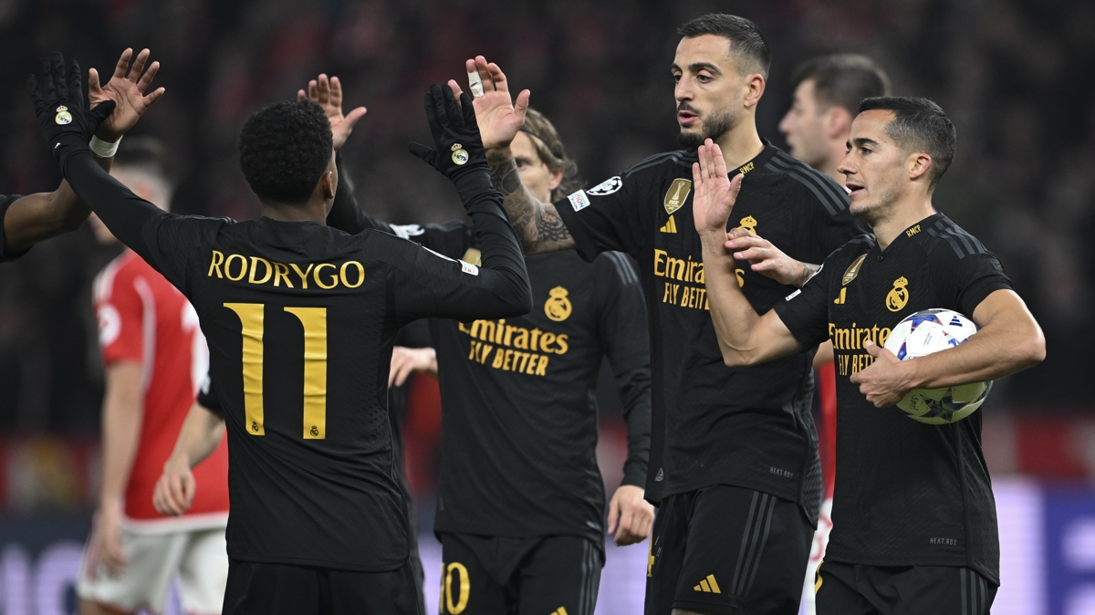 Real Madrid son dakikada gld