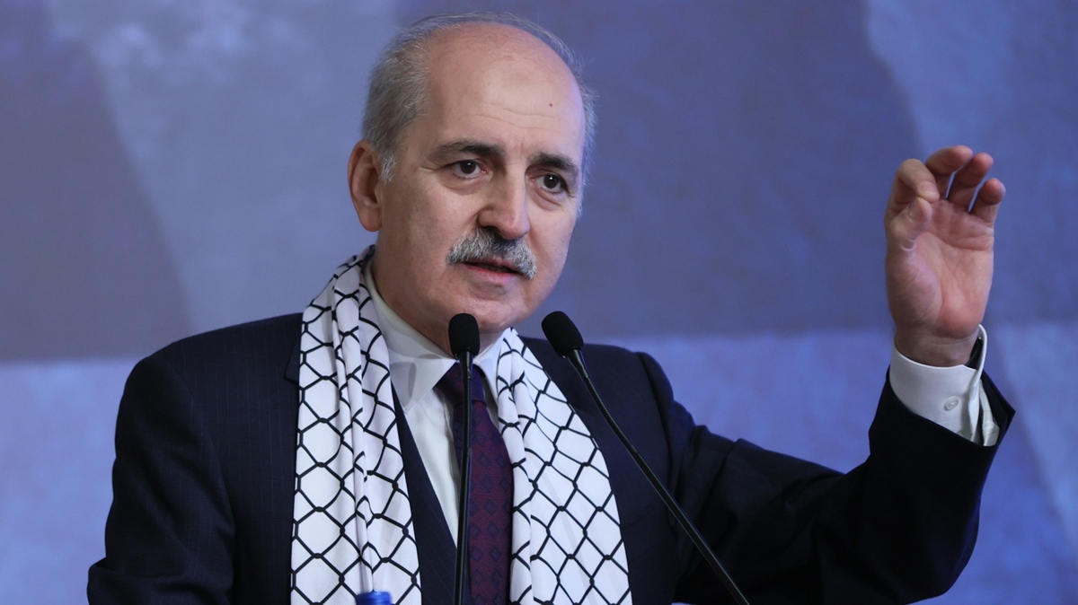TBMM Bakan Kurtulmu: Dnya, srail yardaklarna bunun hesabn bir gn soracak