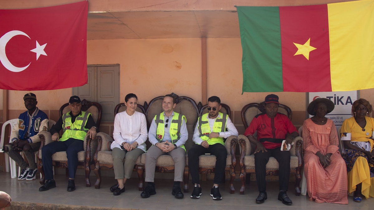 TKA'dan, Kamerun'a ekipman destei