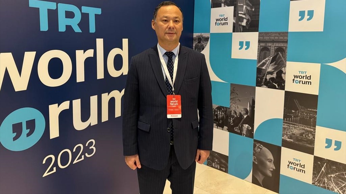Bykeli Kazakbayev'den Trkiye'ye ''lider lke'' vgs