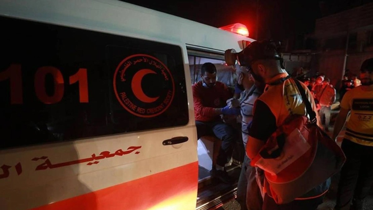 Filistin Kzlay: Gazze'deki ekiplerimizle irtibat kesildi