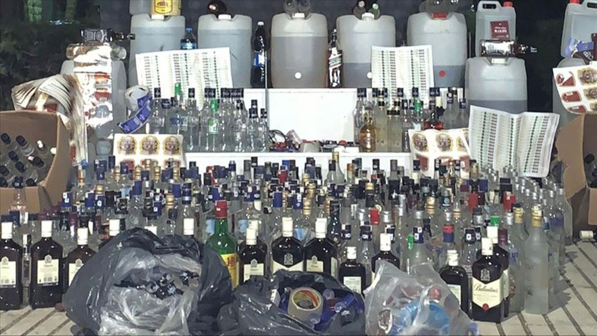 Kapakl'da 143 ie kaak alkol ele geirildi