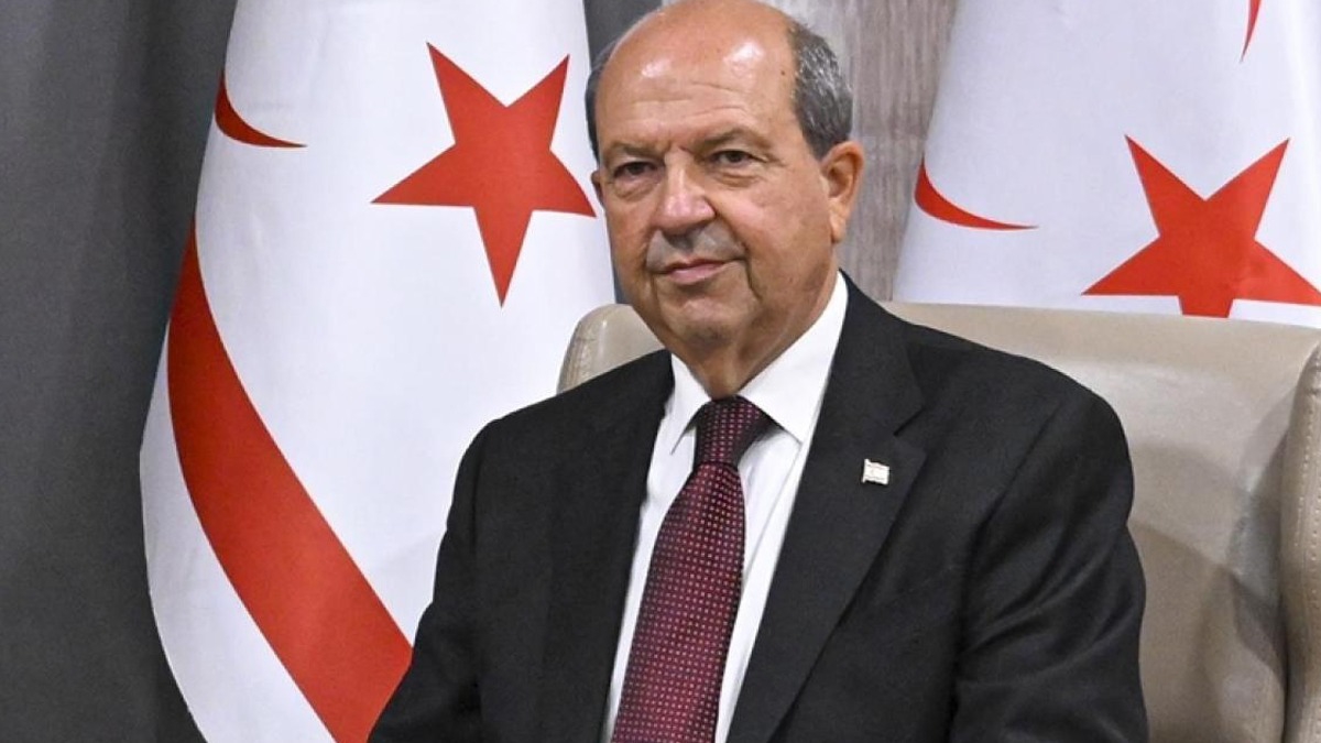 KKTC Cumhurbakan Tatar: Trkiye'nin garantrl Kbrs Trk halk iin hayati nemde 