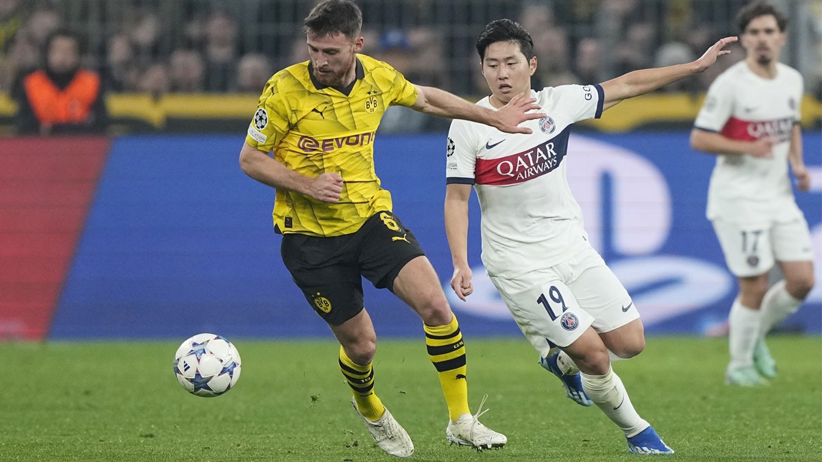 lm grubundan sa kanlar: Borussia Dortmund-PSG!