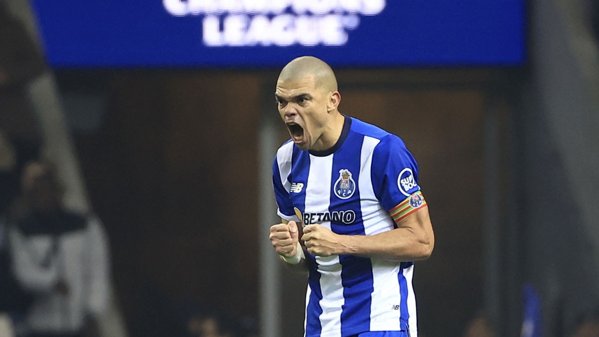 Porto, tur kapsn 5 golle at!