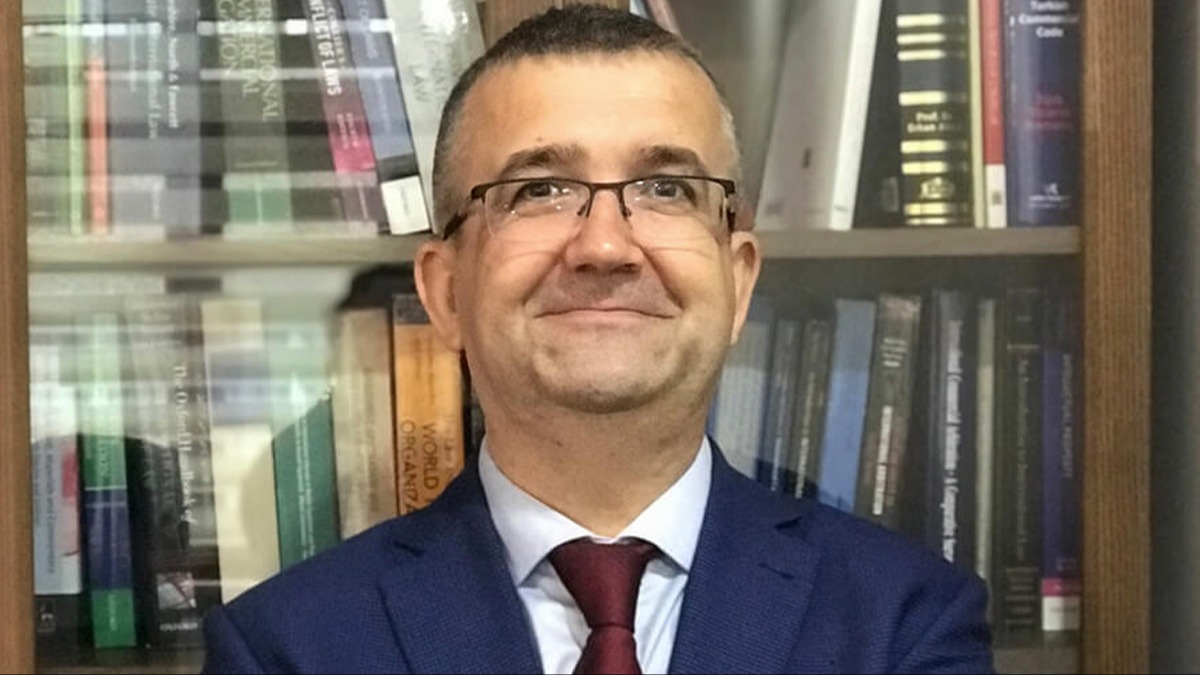 Trkiye aday gstermiti... Yusuf alkan UNIDROIT yeliine seildi