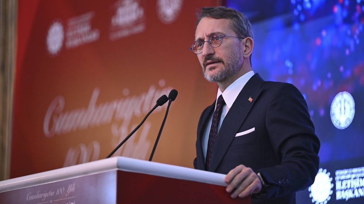 AA muhabirini darbeden İsrail'e İletişim Başkanı Altun'dan tepki: Gerçeklerin dünyaya duyurulmasını engelliyor