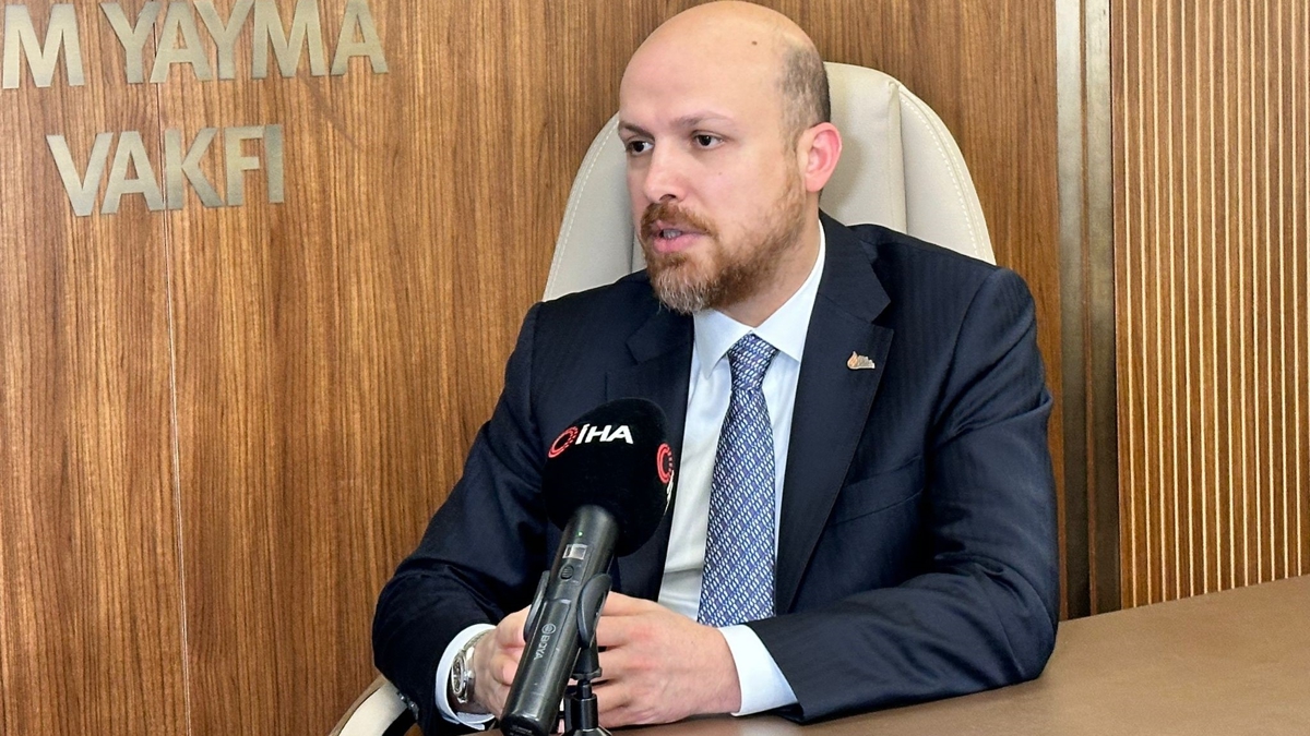 Bilal Erdoan: Seluk Bayraktar gibi rol modellerin saysn artrmak istiyoruz