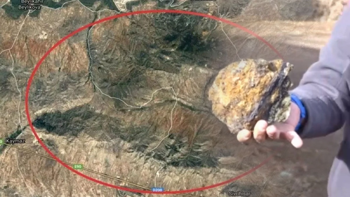''Burada hibir ey yok'' denmiti! Dnyann en byk 2. nadir element rezervi kefedildi