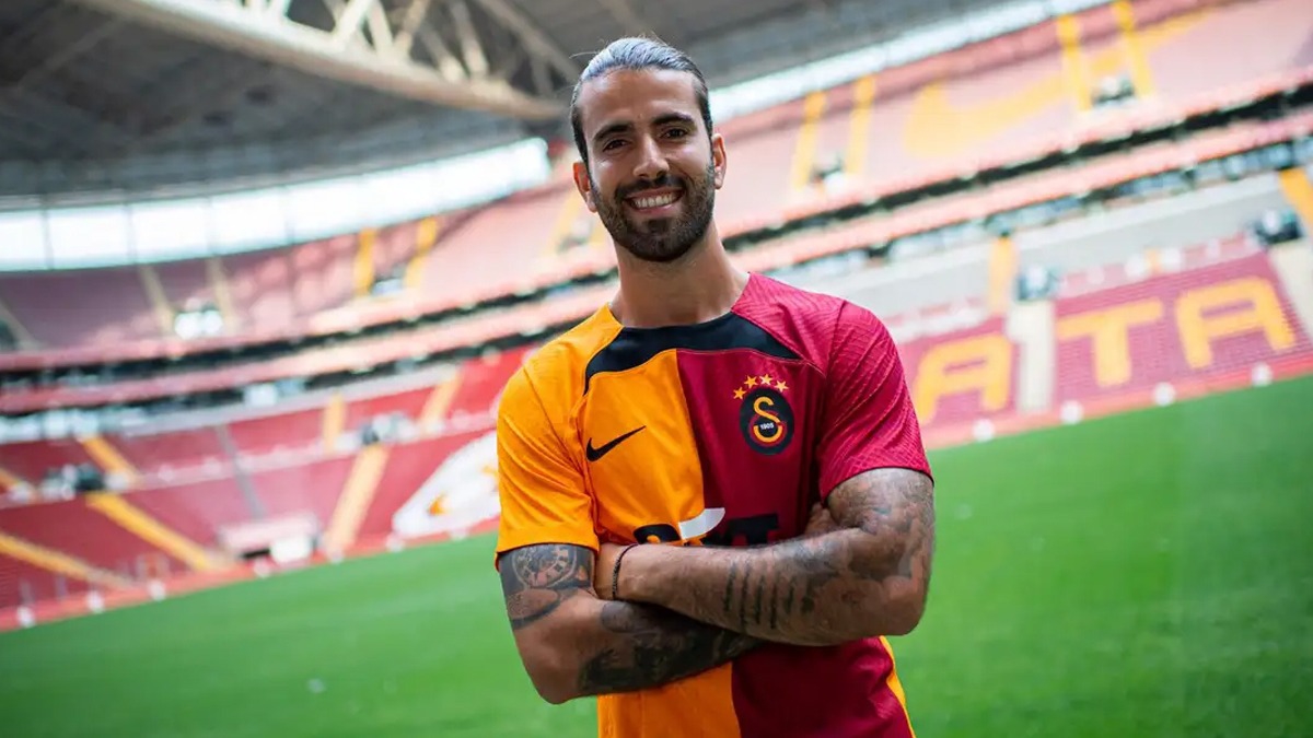 Galatasaray'dan kt haber! Sergio Oliveira sakatland