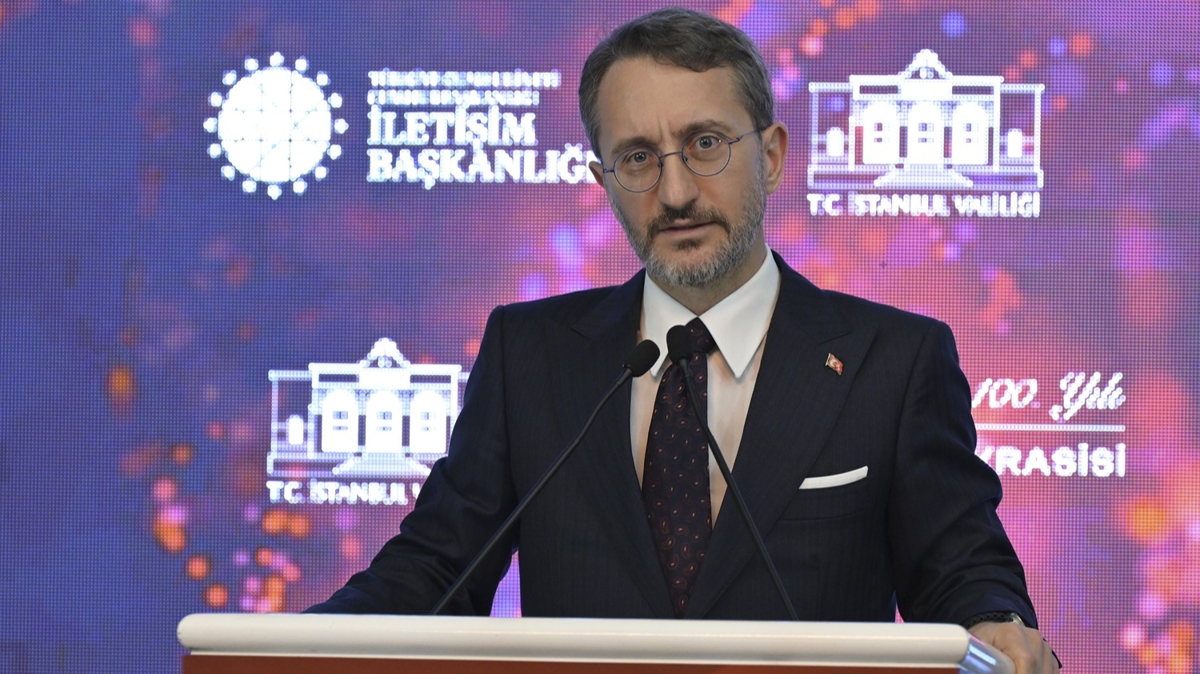 letiim Bakan Altun: Cumhurbakanmz, brokratik vesayete gl ekilde kar koydu