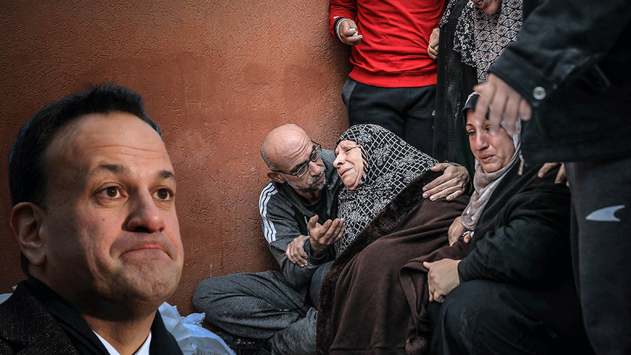rlanda Babakan Varadka: Gazze'deki acizliimiz kredibilitemizi baltalad