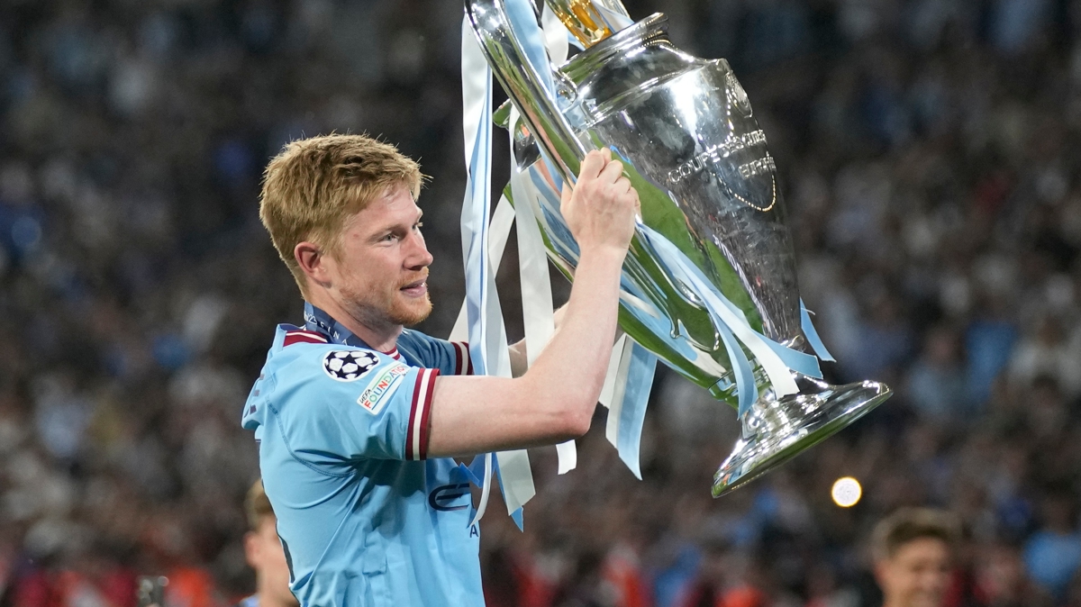 Kevin De Bruyne: Dünyanın en iyisi olmak istiyorum