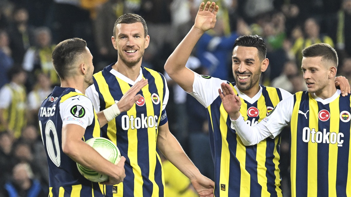 Maa damga vurdular! Fenerbahe'nin muhteem 4'ls byledi
