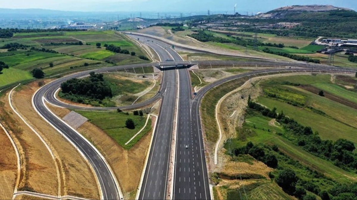 Mega projede tarih belli oldu! 2026 ylnda tamamlanacak