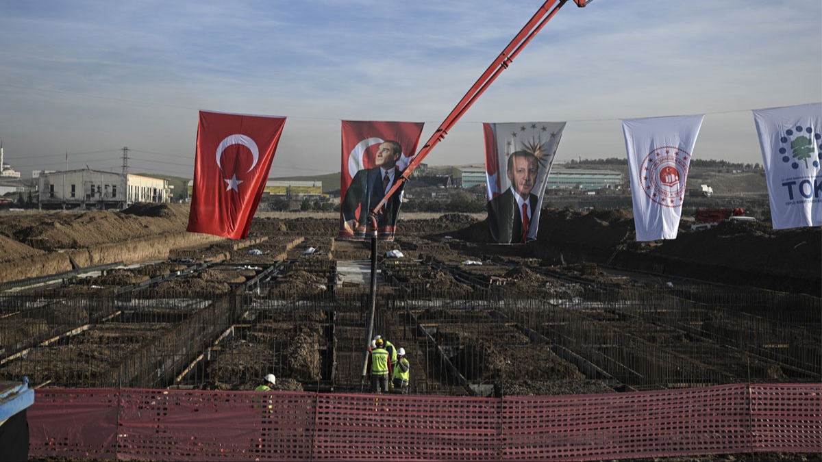 Trkiye'nin en by olacak! Bakanlk ve TOK ibirlii ile temelleri atld