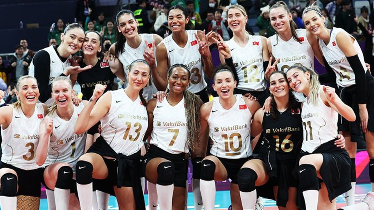 VakfBank, FIVB Dnya Kulpler ampiyonas'nda yar finale ykseldi