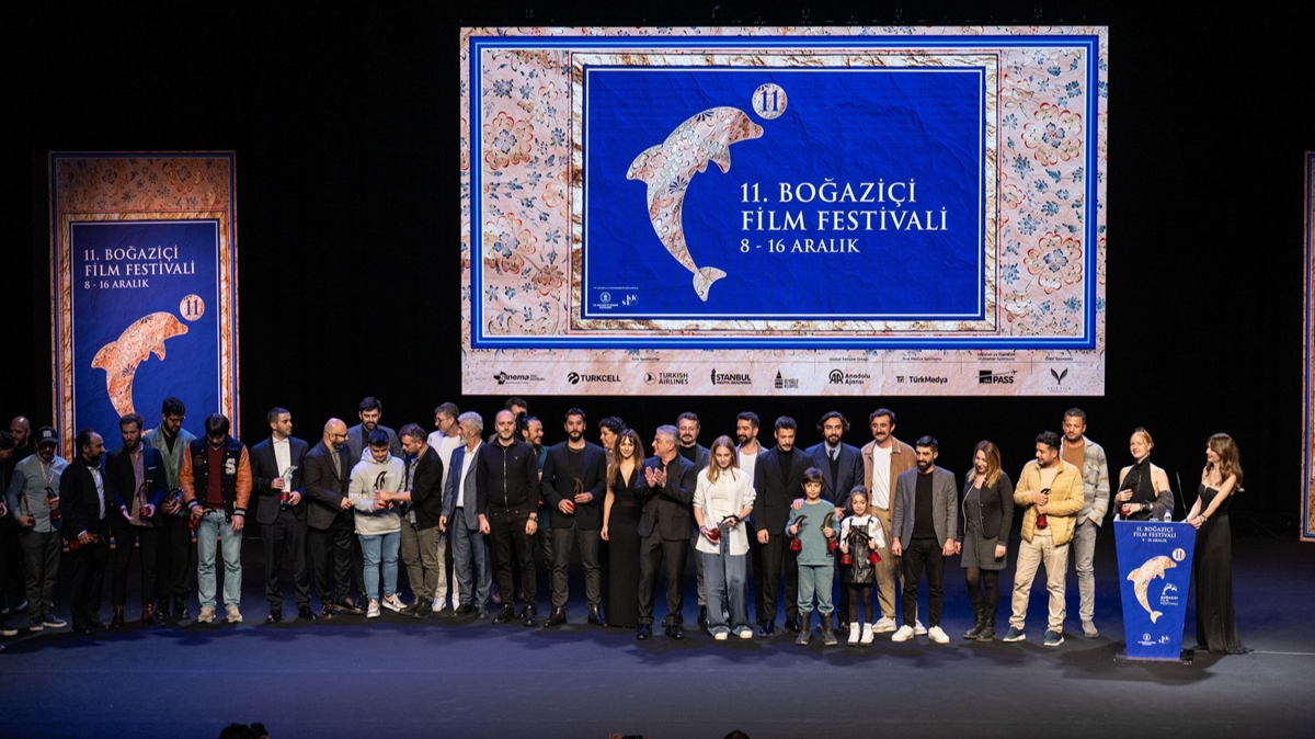 11. Boazii Film Festivali'nde dller sahiplerini buldu
