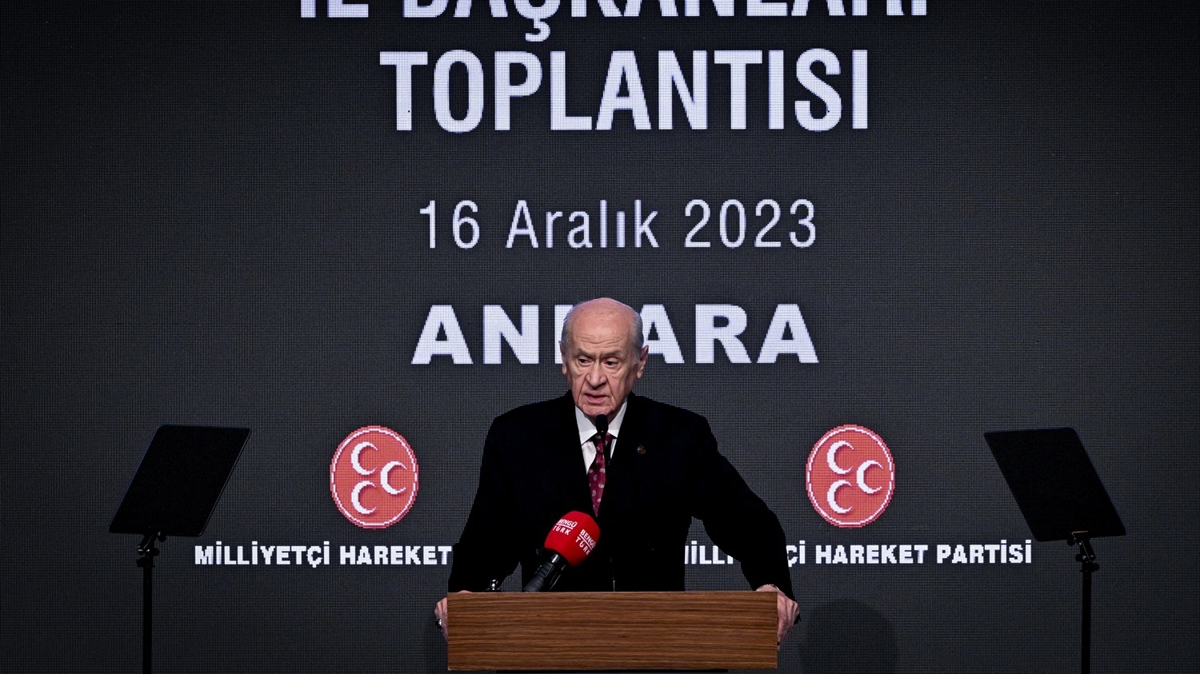 Baheli'den yerel seim aklamas: Cumhur ttifak mutabakata varmtr