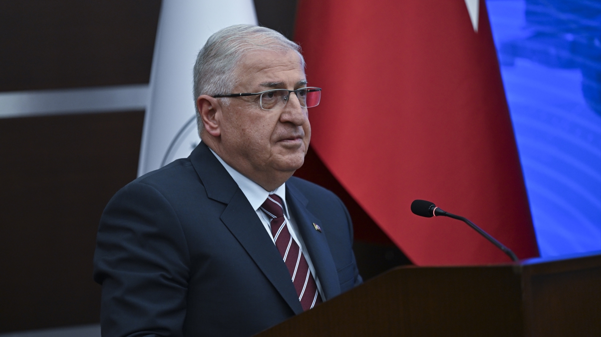 Bakan Güler: 1 Ocak'tan bugüne kadar 2084 terörist etkisiz hâle getirildi