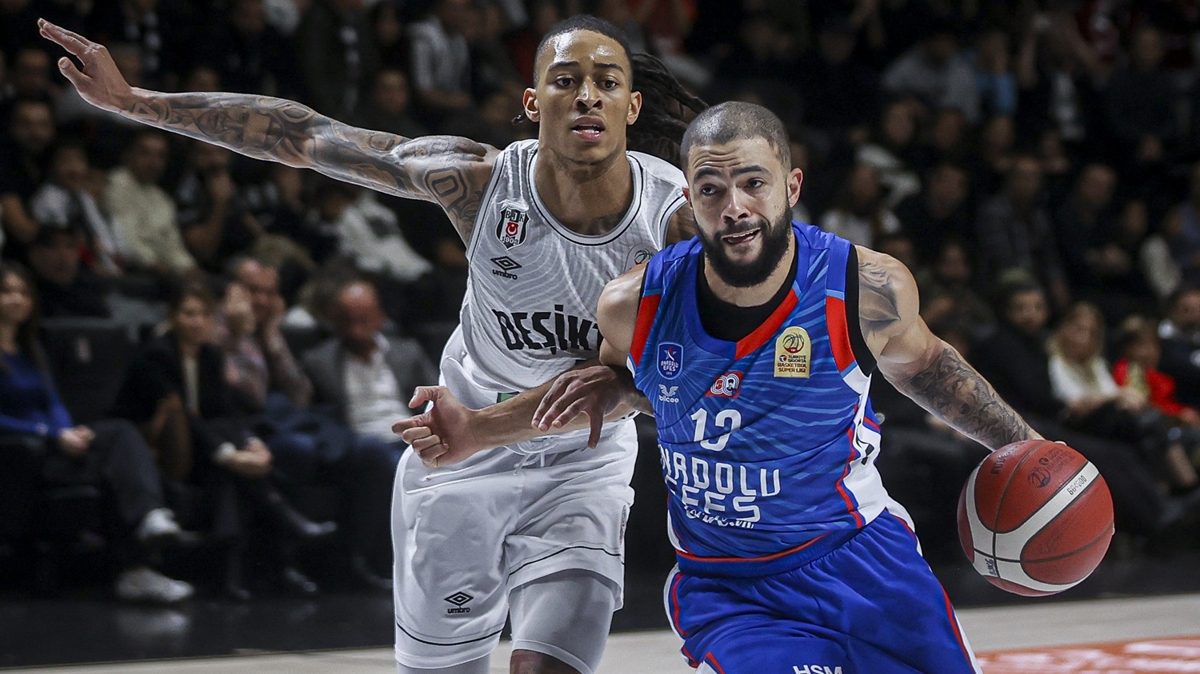Beikta Emlakjet sahasnda Anadolu Efes'e geit vermedi!