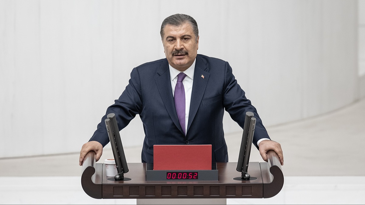 Salk Bakan Koca 2028 yln iaret etti: Yzde 100 Trkiye'de retiliyor olacak