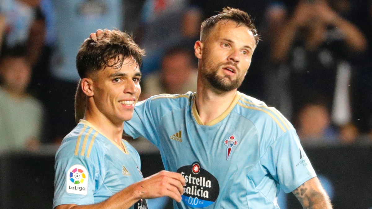 Celta Vigo'ya tek gol yetti!