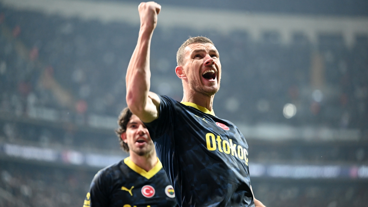 Edin Dzeko rekorlar altst etti