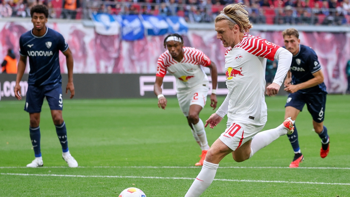 Emil Forsberg'in yeni adresi belli oldu!