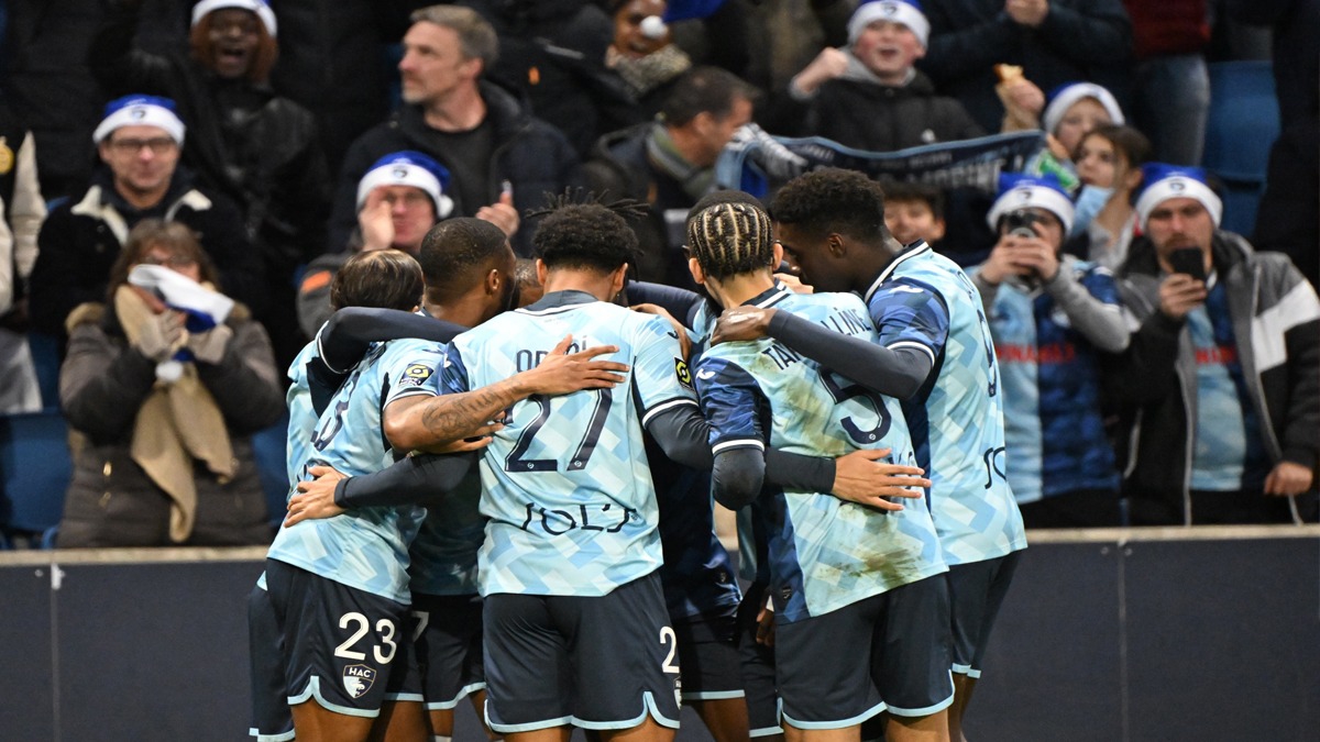 Fariolili Nice, Le Havre'ye malup oldu!